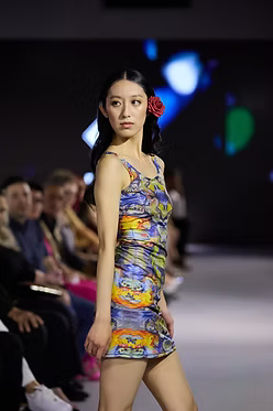 Impressionist Figura Bodycon Dress