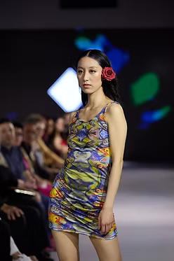 Impressionist Figura Bodycon Dress