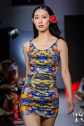 Impressionist Figura Bodycon Dress